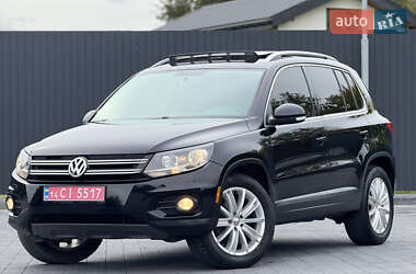 Внедорожник / Кроссовер Volkswagen Tiguan 2014 в Самборе