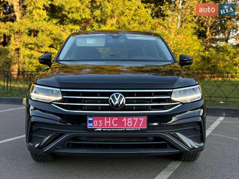 Позашляховик / Кросовер Volkswagen Tiguan 2023 в Києві