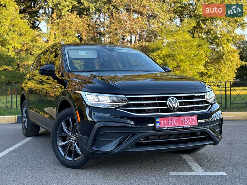 Позашляховик / Кросовер Volkswagen Tiguan 2023 в Києві