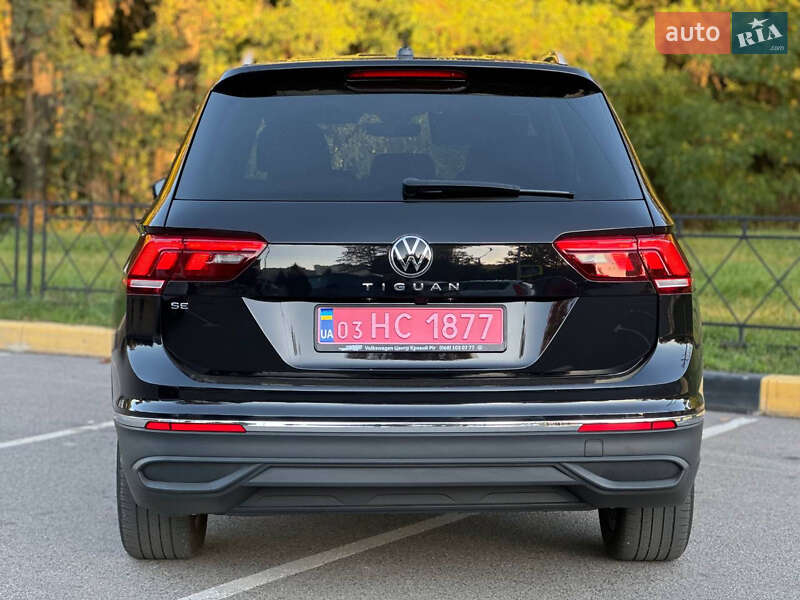 Позашляховик / Кросовер Volkswagen Tiguan 2023 в Києві