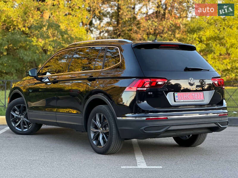 Позашляховик / Кросовер Volkswagen Tiguan 2023 в Києві