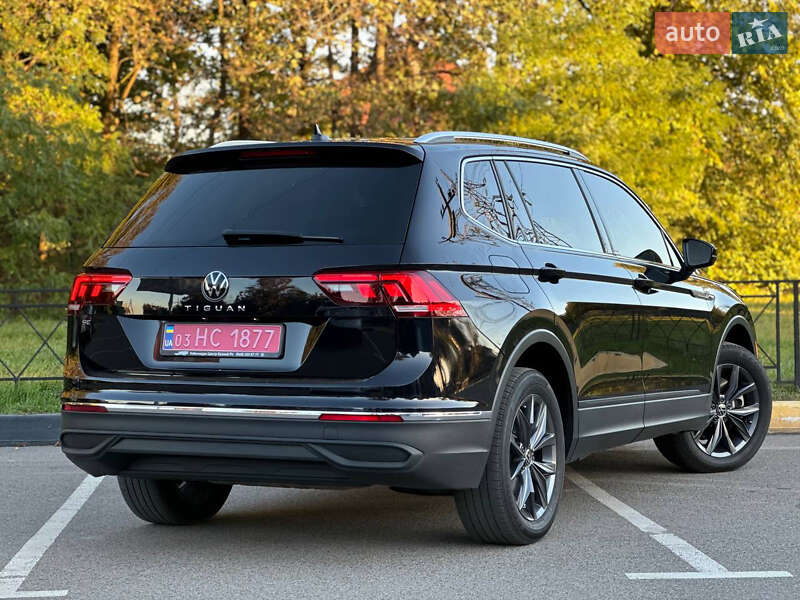 Позашляховик / Кросовер Volkswagen Tiguan 2023 в Києві