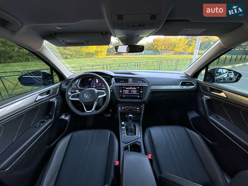 Позашляховик / Кросовер Volkswagen Tiguan 2023 в Києві