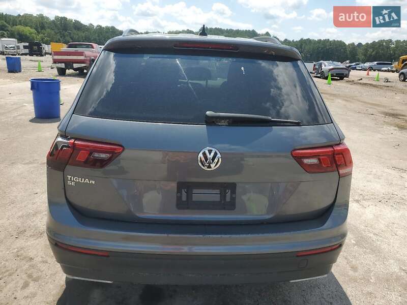 Позашляховик / Кросовер Volkswagen Tiguan 2019 в Полтаві