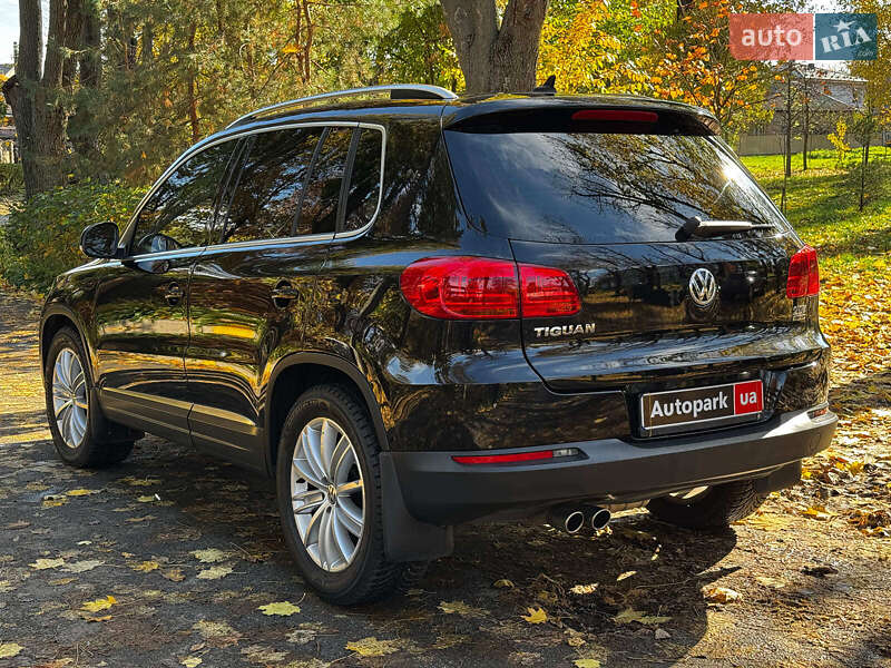 Внедорожник / Кроссовер Volkswagen Tiguan 2012 в Киеве