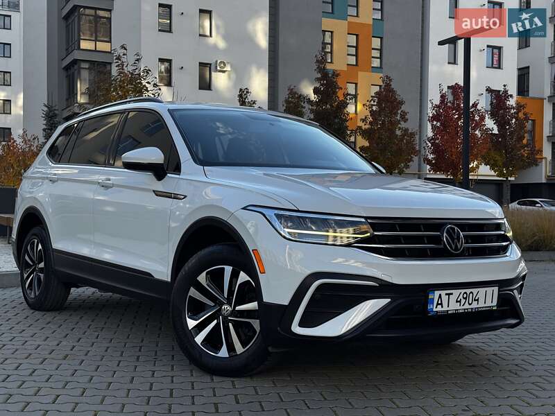 Позашляховик / Кросовер Volkswagen Tiguan 2022 в Івано-Франківську