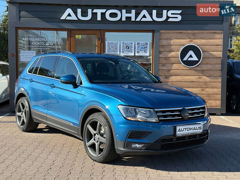 Volkswagen Tiguan 2018