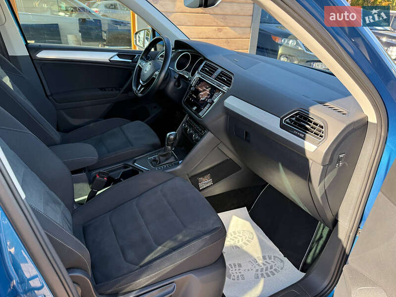 Внедорожник / Кроссовер Volkswagen Tiguan 2018 в Житомире