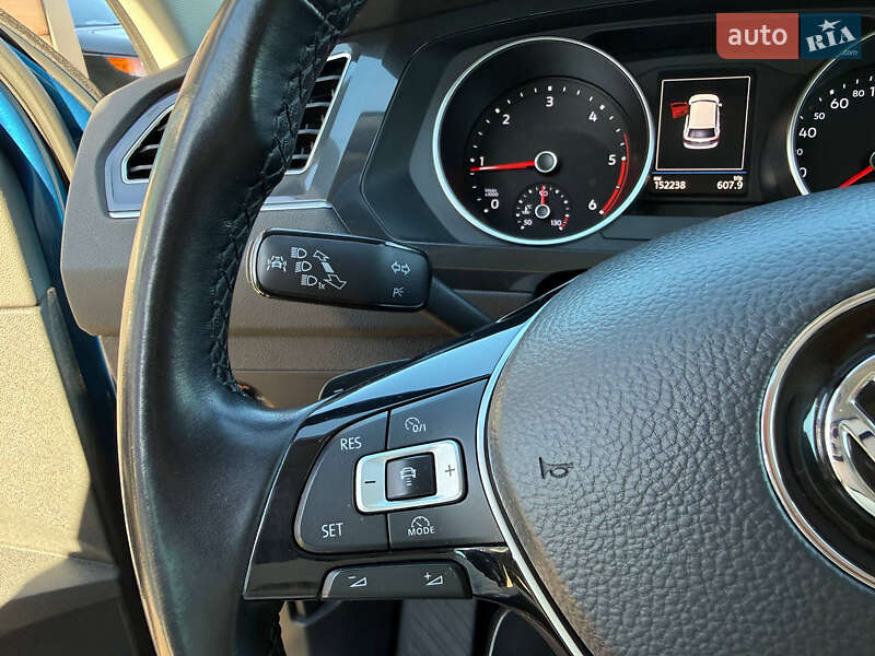 Внедорожник / Кроссовер Volkswagen Tiguan 2018 в Житомире