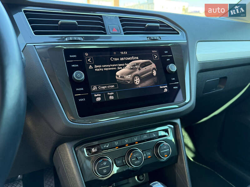 Внедорожник / Кроссовер Volkswagen Tiguan 2018 в Житомире