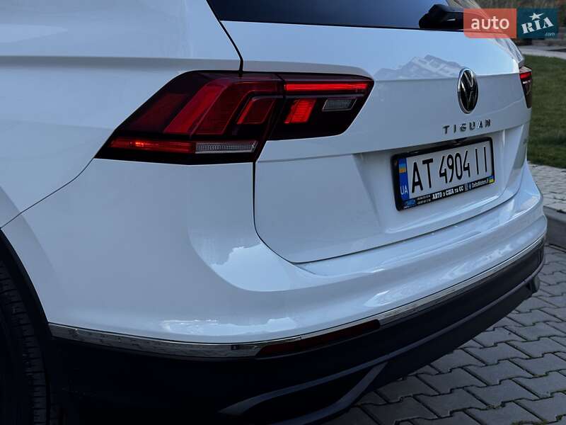Позашляховик / Кросовер Volkswagen Tiguan 2022 в Івано-Франківську