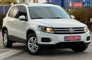 Позашляховик / Кросовер Volkswagen Tiguan 2017 в  фото 3 Позашляховик / Кросовер Volkswagen Tiguan 2017 в