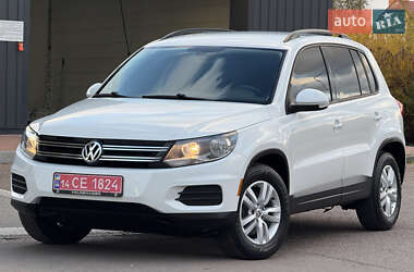 Позашляховик / Кросовер Volkswagen Tiguan 2017 в  фото 11 Позашляховик / Кросовер Volkswagen Tiguan 2017 в