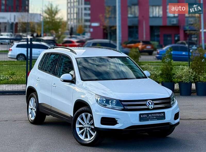 Внедорожник / Кроссовер Volkswagen Tiguan 2016 в Киеве фото 2 Внедорожник / Кроссовер Volkswagen Tiguan 2016 в Киеве