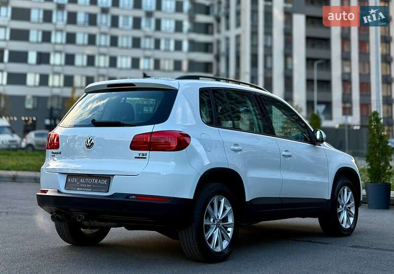 Внедорожник / Кроссовер Volkswagen Tiguan 2016 в Киеве фото 16 Внедорожник / Кроссовер Volkswagen Tiguan 2016 в Киеве