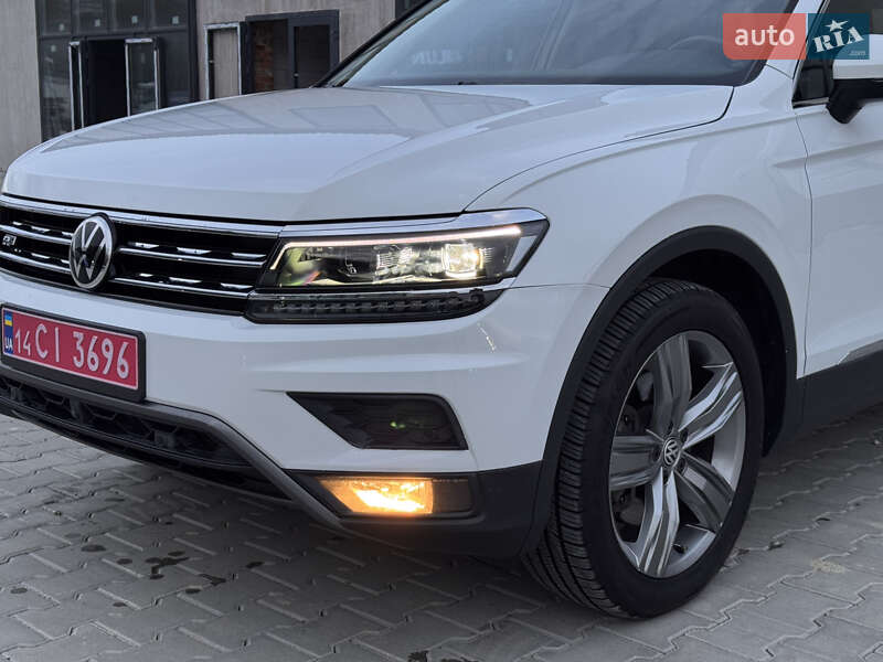 Внедорожник / Кроссовер Volkswagen Tiguan 2018 в Тернополе