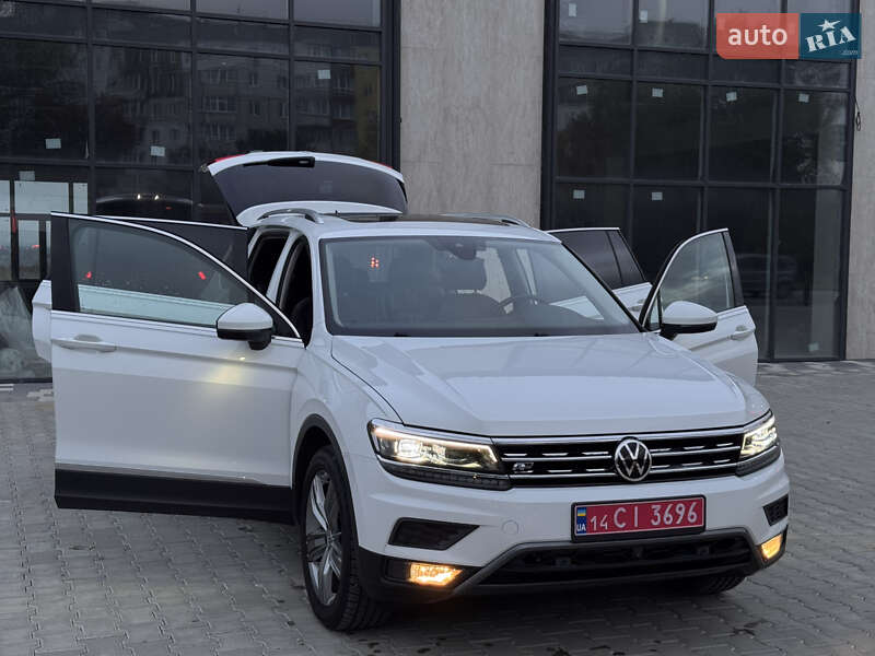 Внедорожник / Кроссовер Volkswagen Tiguan 2018 в Тернополе
