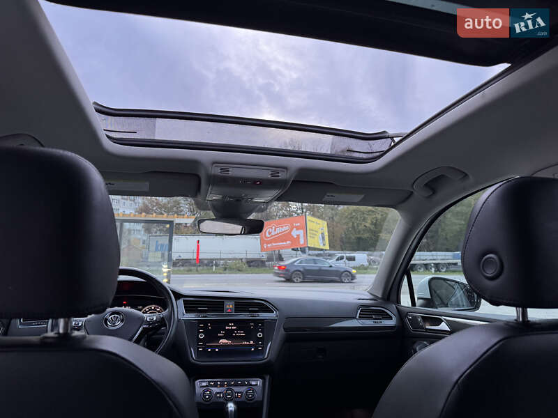 Внедорожник / Кроссовер Volkswagen Tiguan 2018 в Тернополе