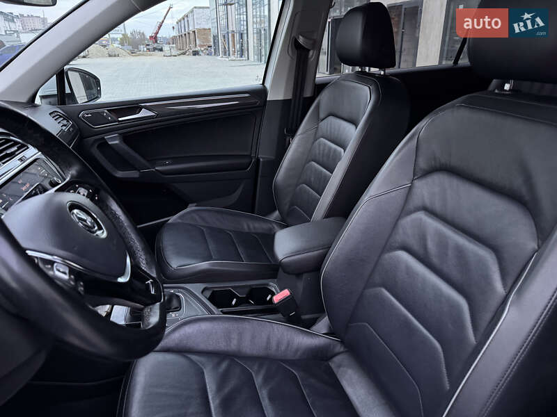 Внедорожник / Кроссовер Volkswagen Tiguan 2018 в Тернополе