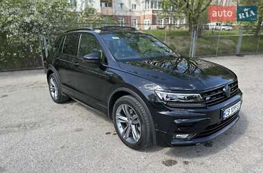 Внедорожник / Кроссовер Volkswagen Tiguan 2019 в Чернигове
