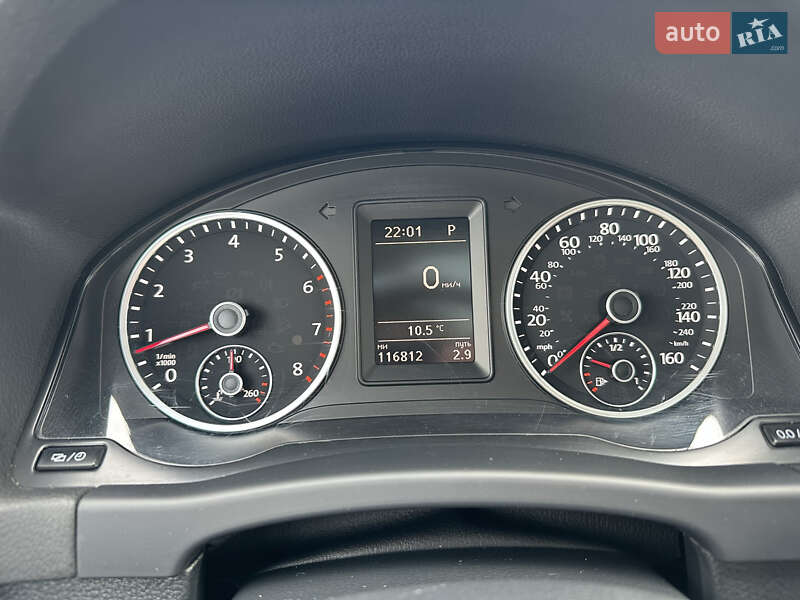 Внедорожник / Кроссовер Volkswagen Tiguan 2017 в Луцке