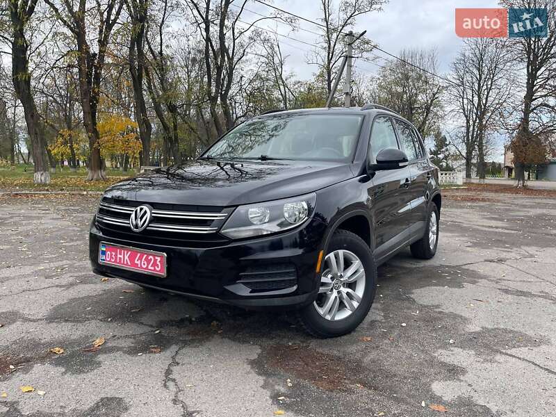 Volkswagen Tiguan 2016 Volkswagen Tiguan 2016