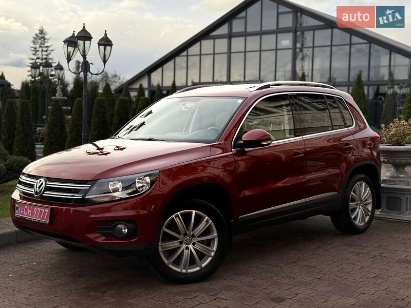 Позашляховик / Кросовер Volkswagen Tiguan 2014 в Стрию
