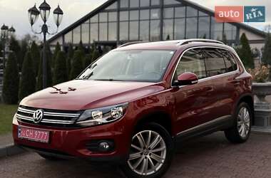 Внедорожник / Кроссовер Volkswagen Tiguan 2014 в Стрые