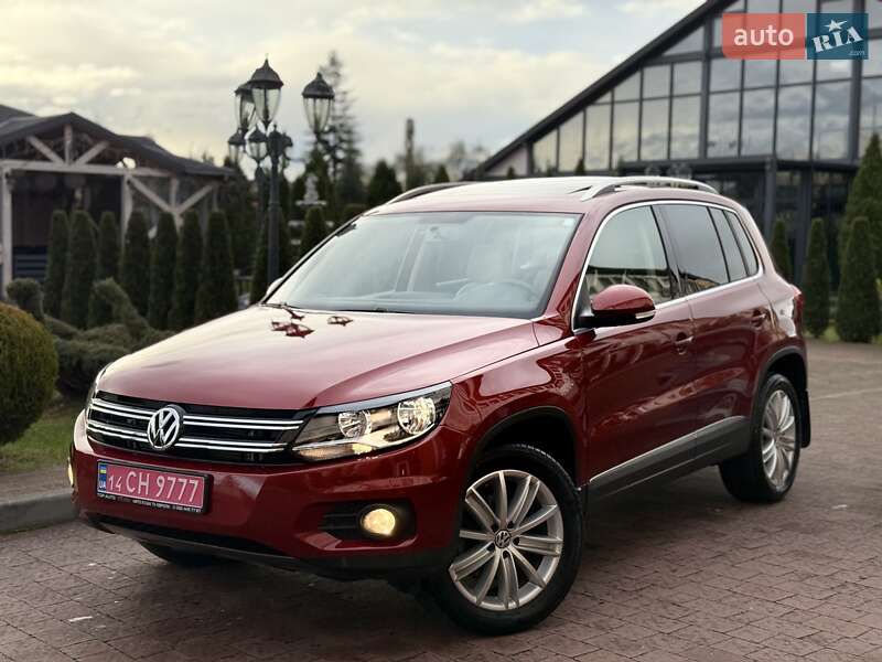 Позашляховик / Кросовер Volkswagen Tiguan 2014 в Стрию