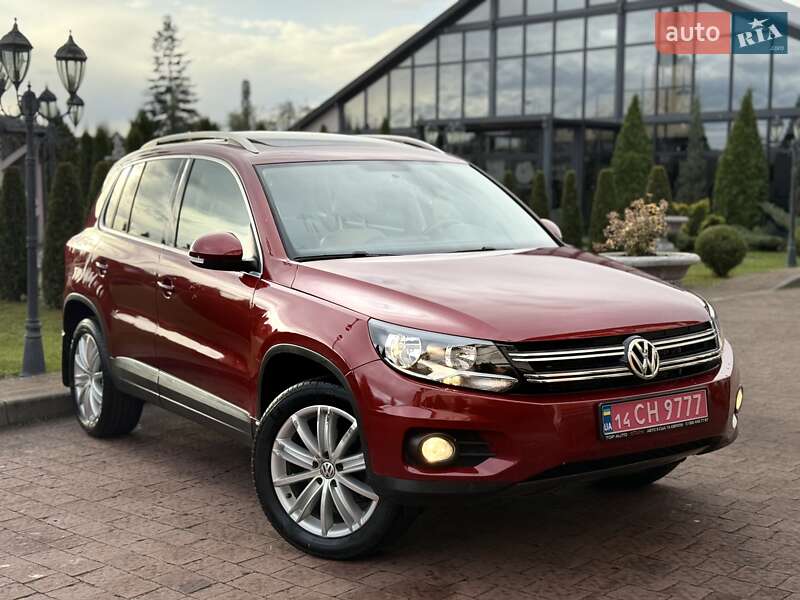 Позашляховик / Кросовер Volkswagen Tiguan 2014 в Стрию