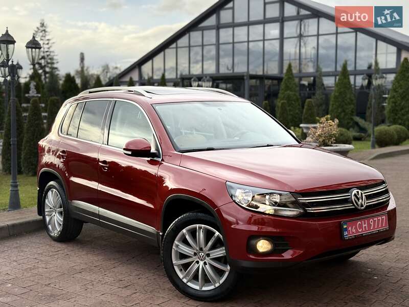 Позашляховик / Кросовер Volkswagen Tiguan 2014 в Стрию