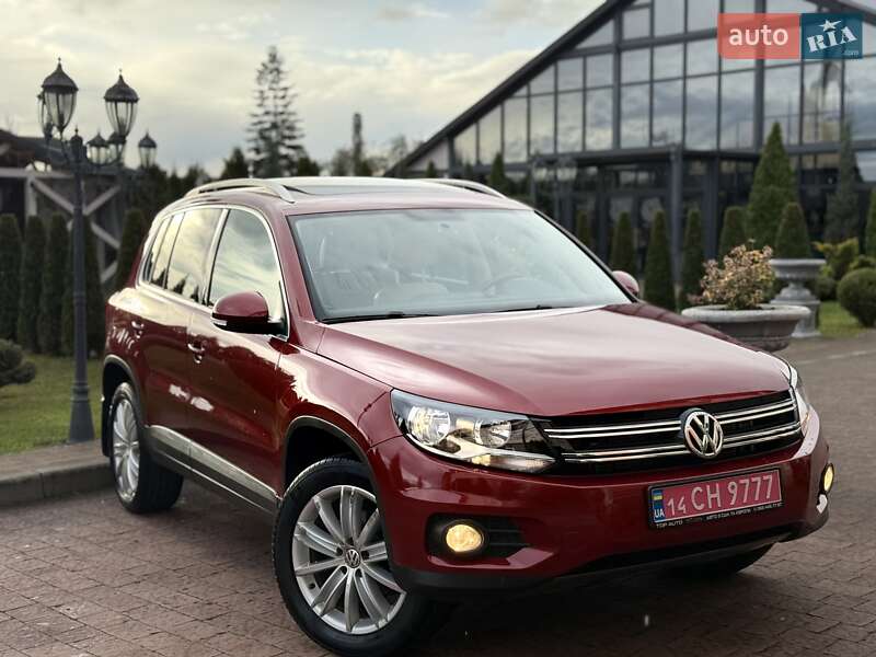 Позашляховик / Кросовер Volkswagen Tiguan 2014 в Стрию