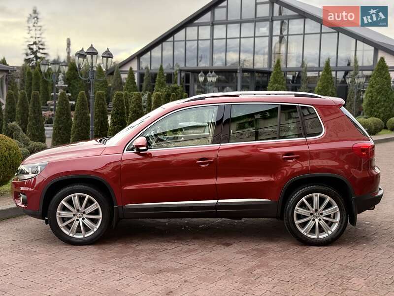 Позашляховик / Кросовер Volkswagen Tiguan 2014 в Стрию