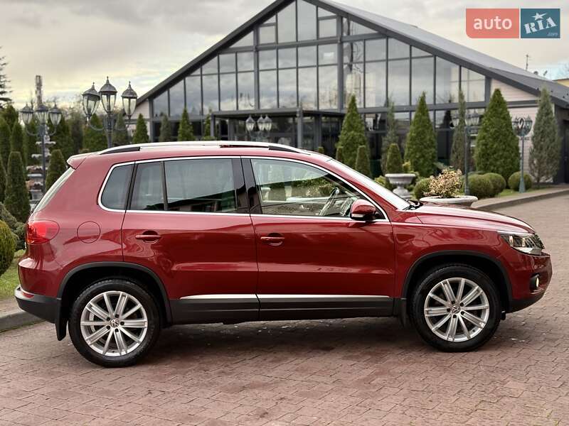 Позашляховик / Кросовер Volkswagen Tiguan 2014 в Стрию