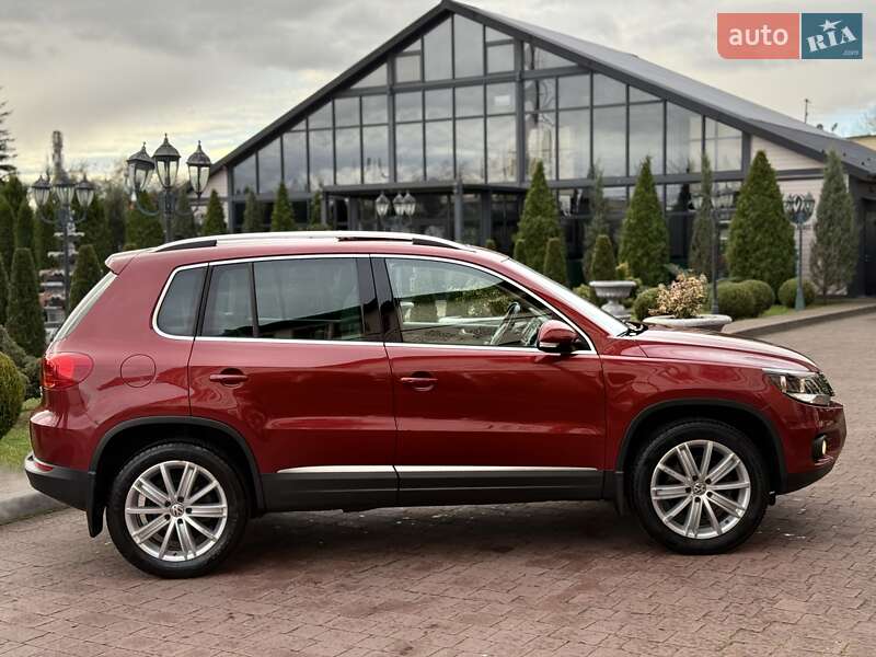 Позашляховик / Кросовер Volkswagen Tiguan 2014 в Стрию