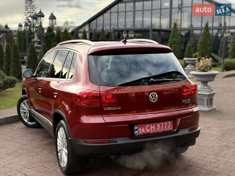 Позашляховик / Кросовер Volkswagen Tiguan 2014 в Стрию