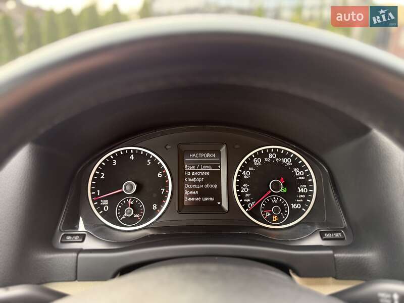 Позашляховик / Кросовер Volkswagen Tiguan 2014 в Стрию