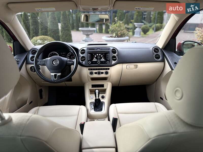 Позашляховик / Кросовер Volkswagen Tiguan 2014 в Стрию
