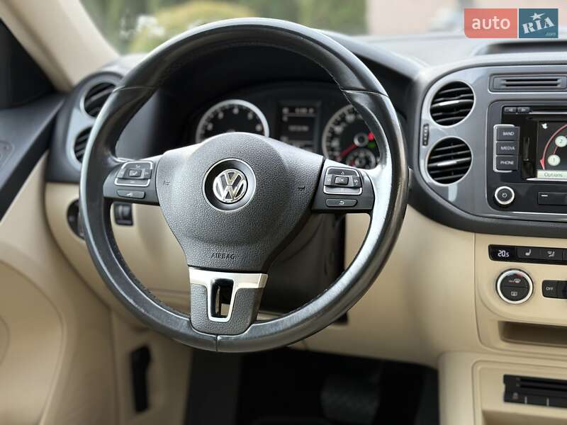 Позашляховик / Кросовер Volkswagen Tiguan 2014 в Стрию