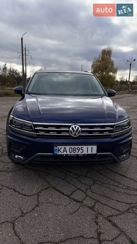 Внедорожник / Кроссовер Volkswagen Tiguan 2018 в Полтаве