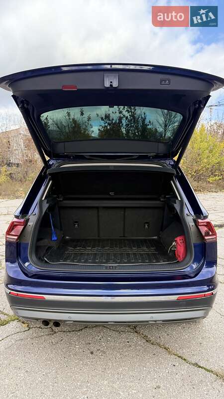 Внедорожник / Кроссовер Volkswagen Tiguan 2018 в Полтаве
