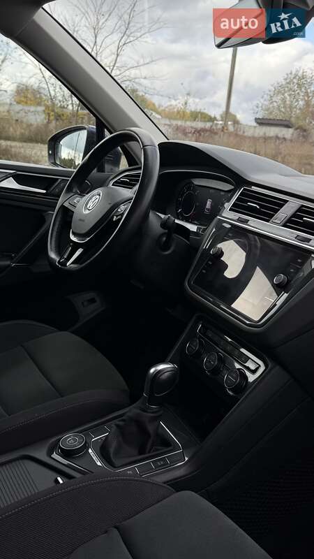 Внедорожник / Кроссовер Volkswagen Tiguan 2018 в Полтаве