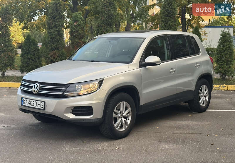Volkswagen Tiguan 2012 Volkswagen Tiguan 2012