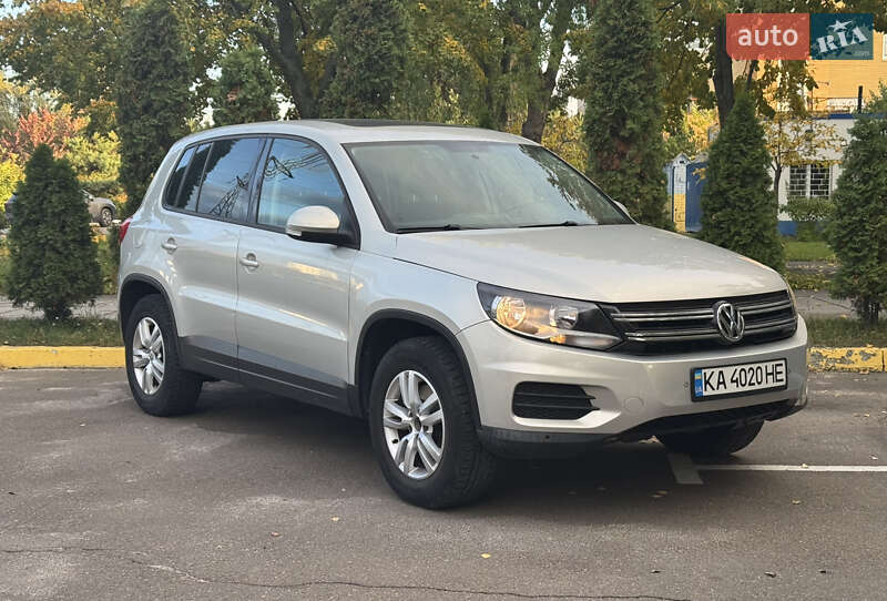 Позашляховик / Кросовер Volkswagen Tiguan 2012 в Києві
