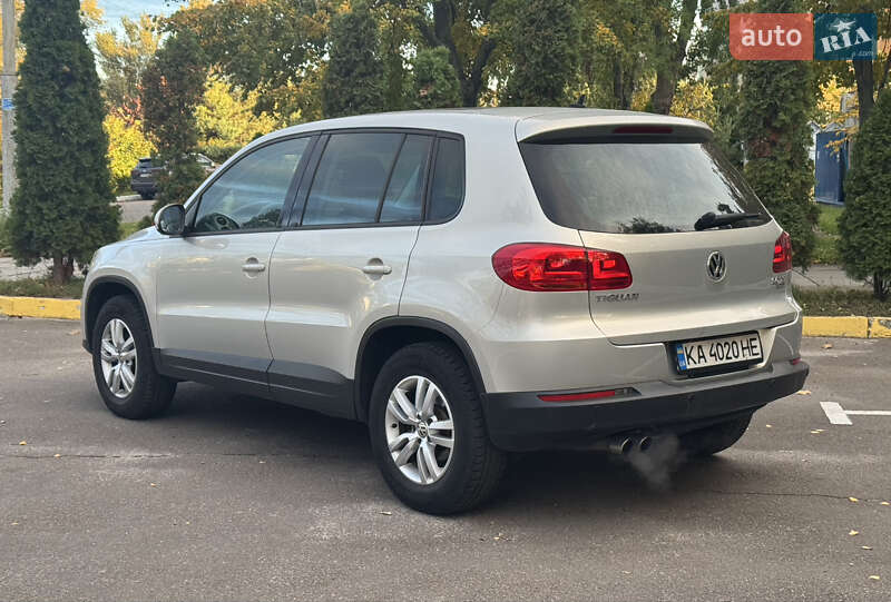 Позашляховик / Кросовер Volkswagen Tiguan 2012 в Києві