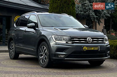 Позашляховик / Кросовер Volkswagen Tiguan 2018 в Львові
