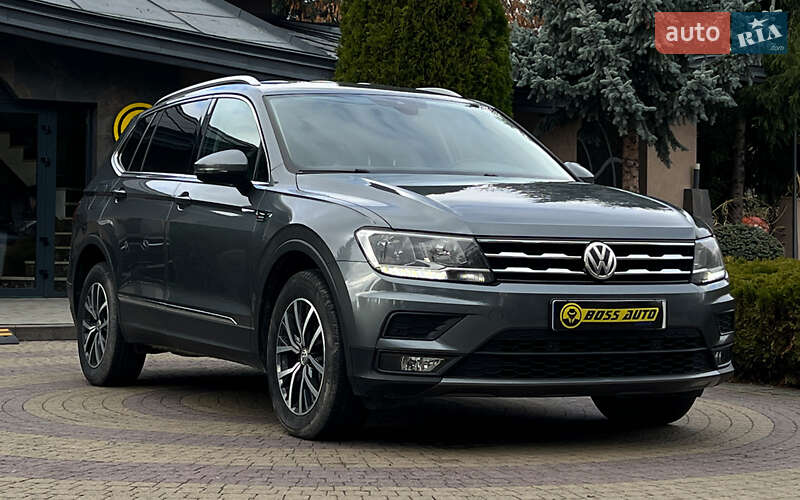 Volkswagen Tiguan 2018
