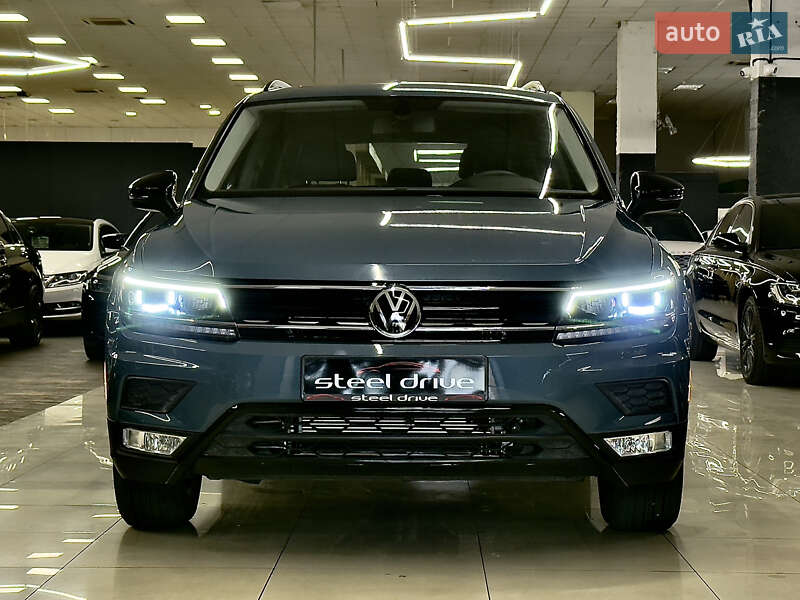 Позашляховик / Кросовер Volkswagen Tiguan 2020 в Миколаєві