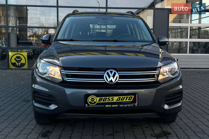 Позашляховик / Кросовер Volkswagen Tiguan 2016 в Івано-Франківську фото 2 Позашляховик / Кросовер Volkswagen Tiguan 2016 в Івано-Франківську