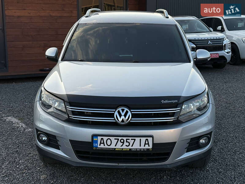 Volkswagen Tiguan 2012
